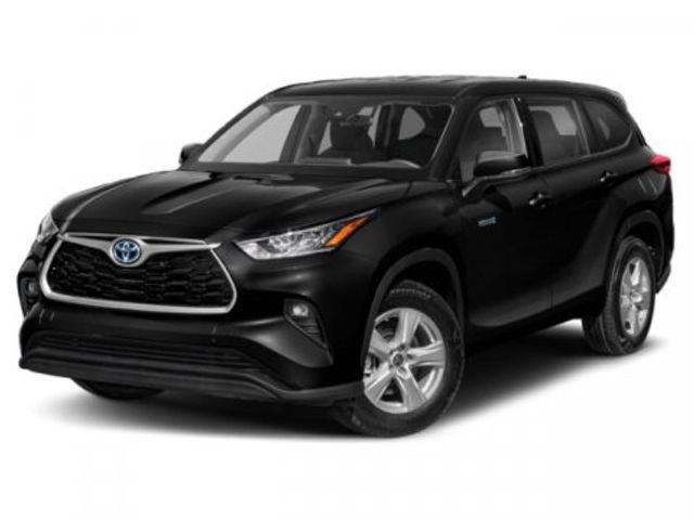 2022 Toyota Highlander Hybrid XLE