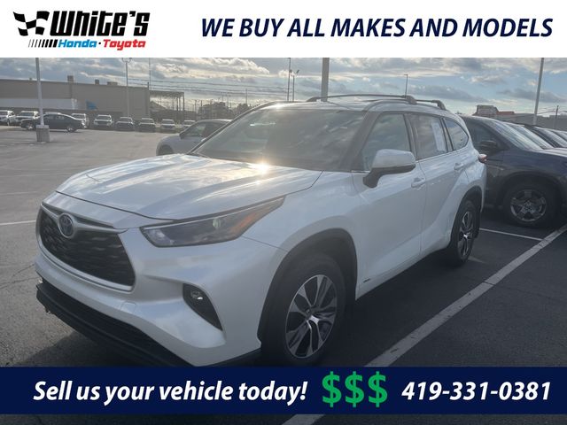 2022 Toyota Highlander Hybrid XLE