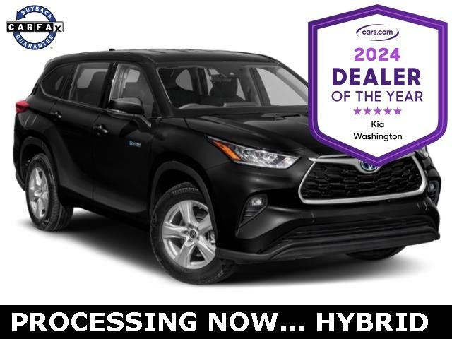 2022 Toyota Highlander Hybrid XLE