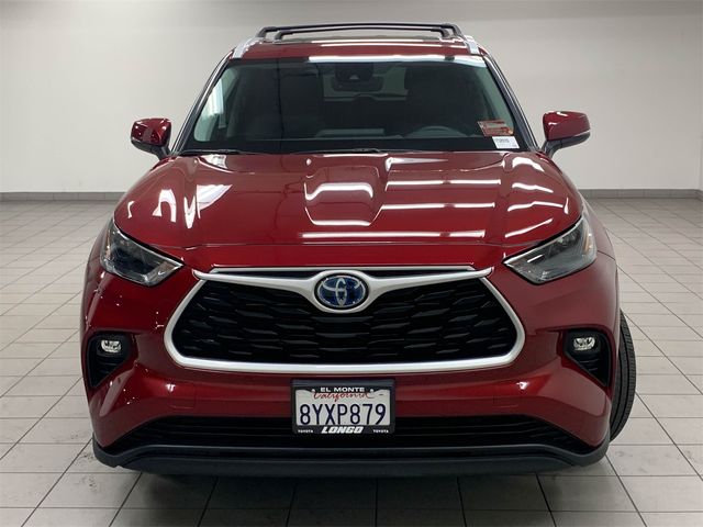 2022 Toyota Highlander Hybrid XLE