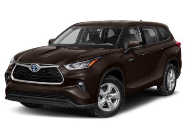 2022 Toyota Highlander Hybrid XLE