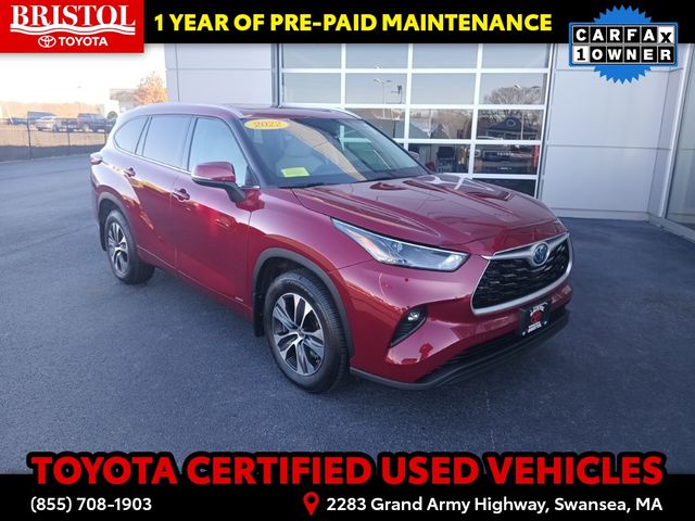 2022 Toyota Highlander Hybrid XLE