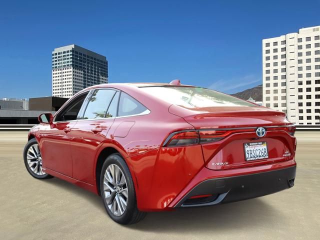 2022 Toyota Mirai XLE