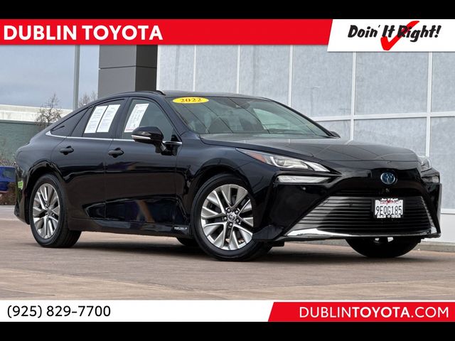 2022 Toyota Mirai XLE