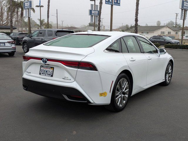 2022 Toyota Mirai XLE