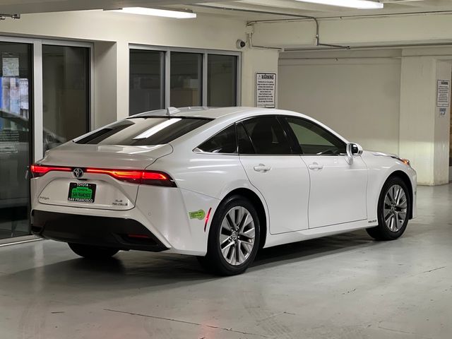 2022 Toyota Mirai XLE