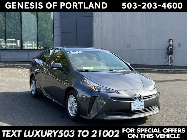 2022 Toyota Prius L Eco