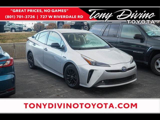 2022 Toyota Prius 