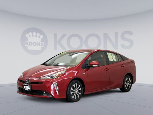 2022 Toyota Prius LE