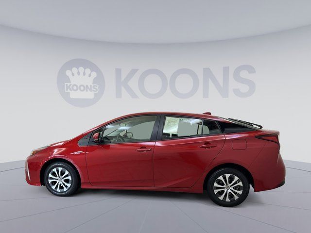 2022 Toyota Prius LE