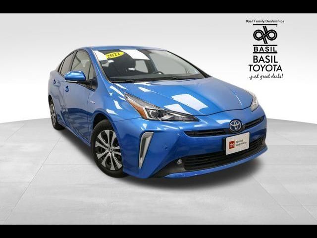 2022 Toyota Prius LE