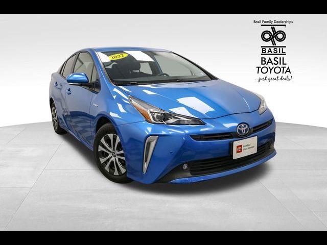 2022 Toyota Prius LE