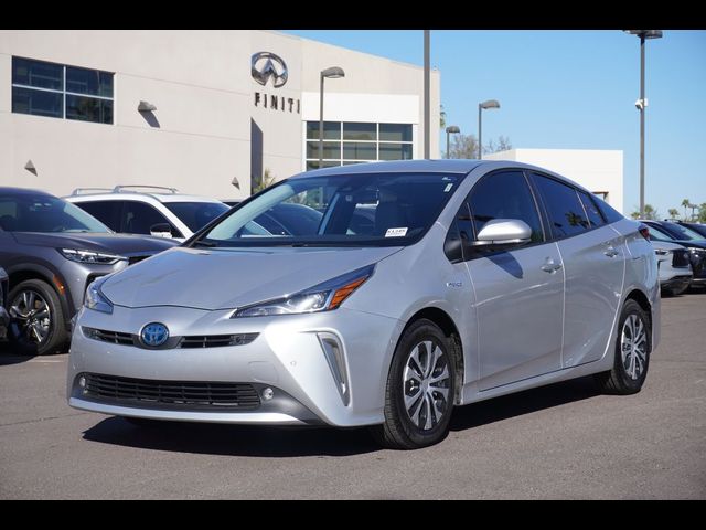 2022 Toyota Prius LE