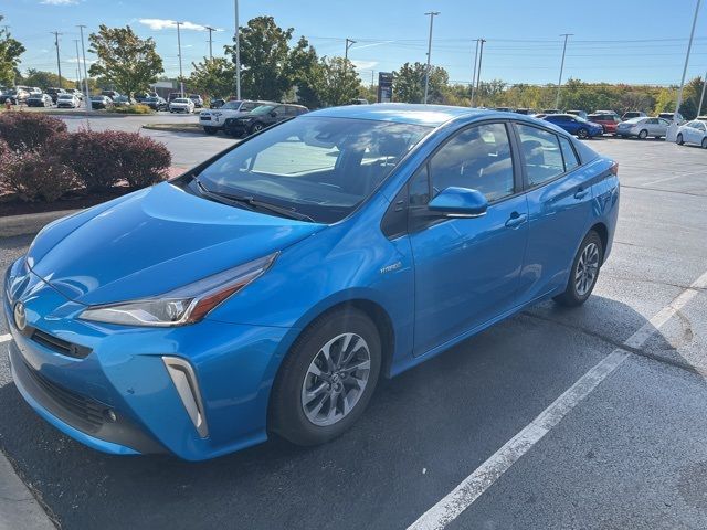 2022 Toyota Prius L Eco