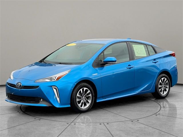 2022 Toyota Prius L Eco