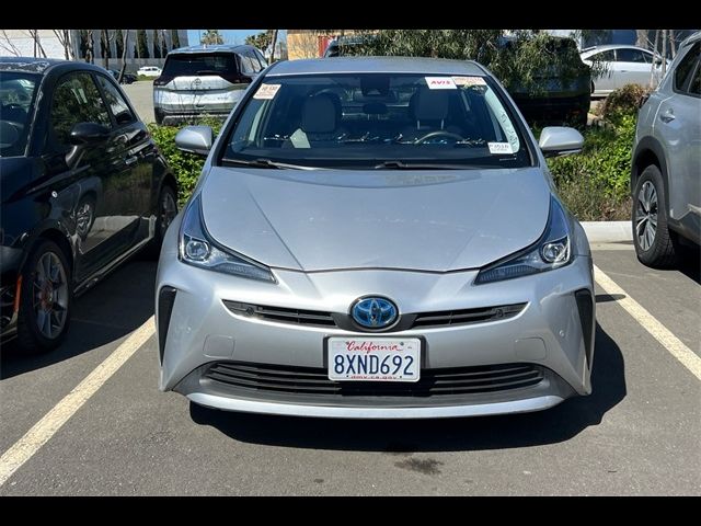 2022 Toyota Prius L Eco