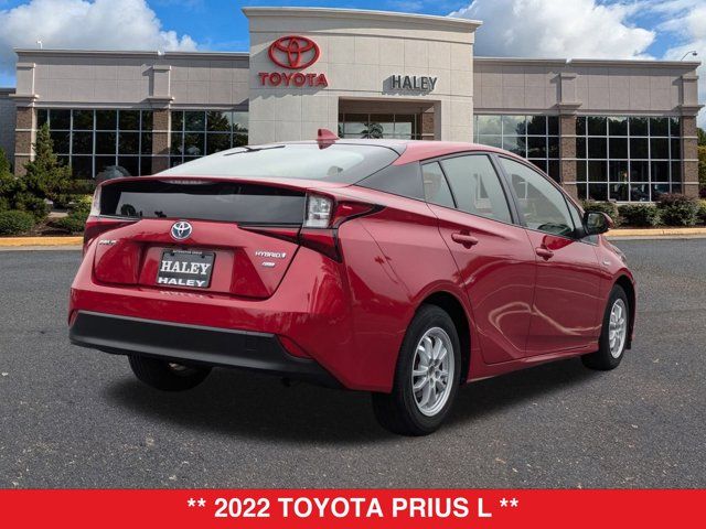 2022 Toyota Prius L Eco