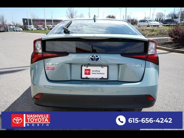 2022 Toyota Prius L Eco