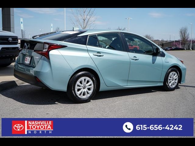 2022 Toyota Prius L Eco
