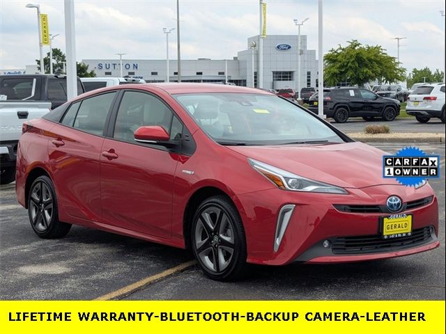2022 Toyota Prius L Eco