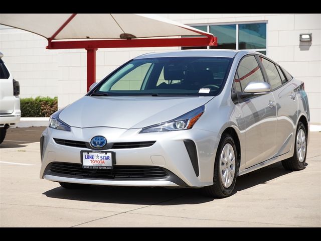 2022 Toyota Prius L Eco