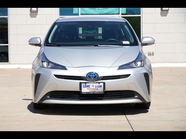 2022 Toyota Prius L Eco