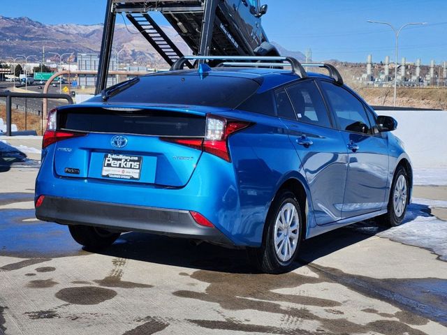 2022 Toyota Prius L Eco