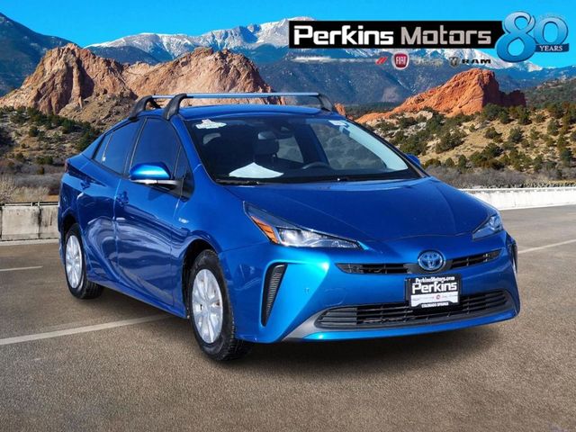 2022 Toyota Prius L Eco