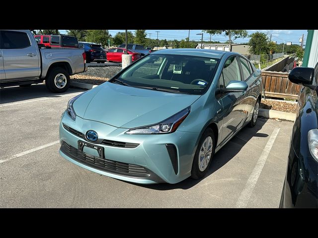 2022 Toyota Prius L Eco