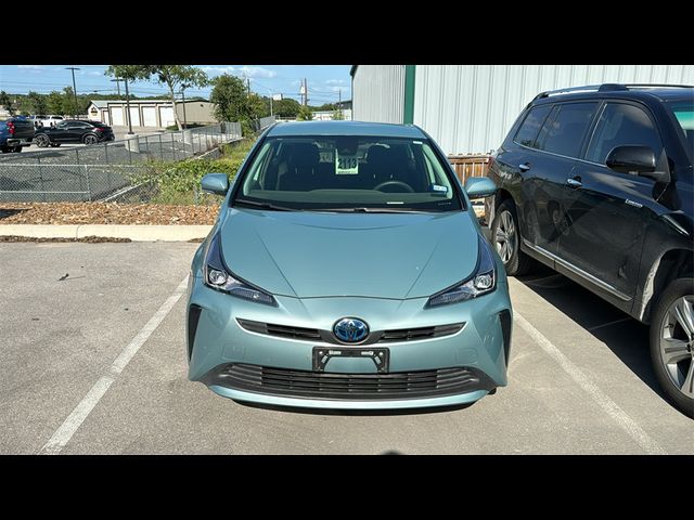 2022 Toyota Prius L Eco