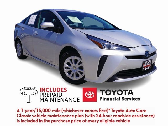 2022 Toyota Prius L Eco