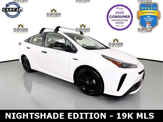 2022 Toyota Prius L Eco