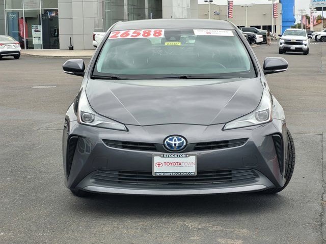 2022 Toyota Prius L Eco