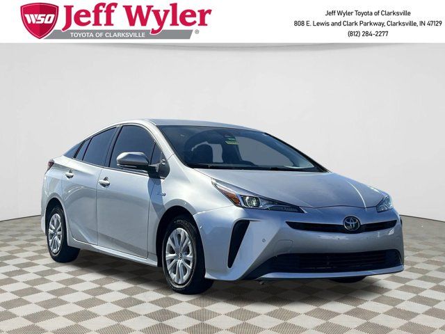 2022 Toyota Prius L Eco