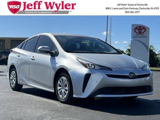 2022 Toyota Prius L Eco