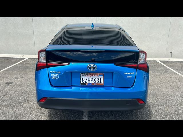 2022 Toyota Prius L Eco