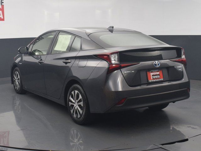 2022 Toyota Prius L Eco