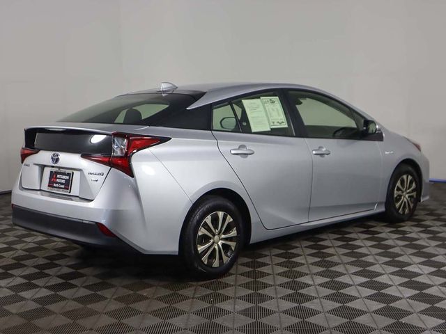 2022 Toyota Prius L Eco