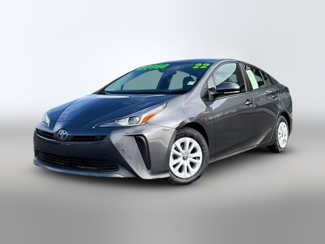 2022 Toyota Prius L Eco