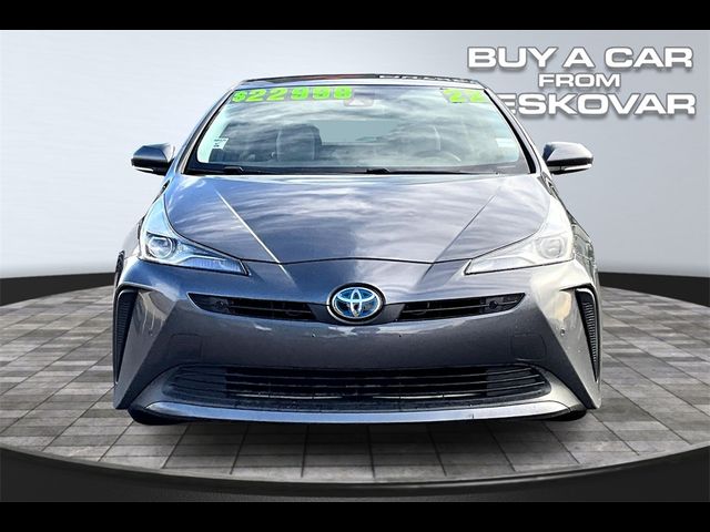 2022 Toyota Prius L Eco