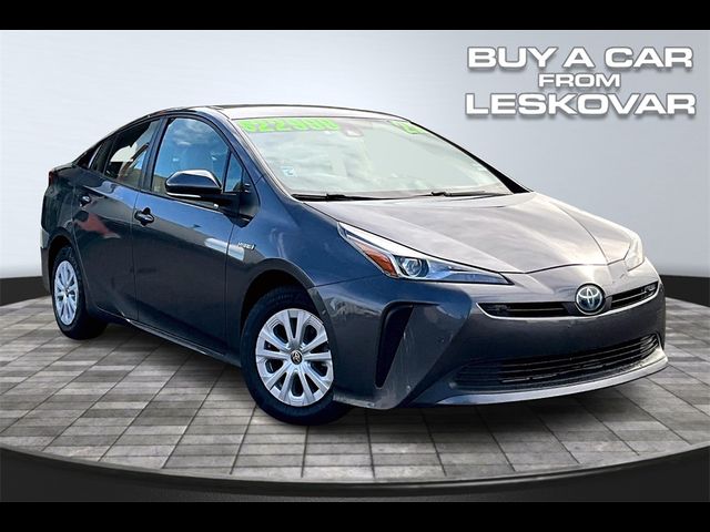 2022 Toyota Prius L Eco