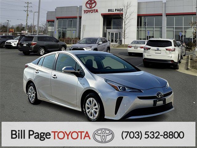 2022 Toyota Prius L Eco