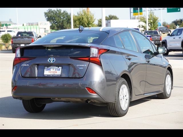 2022 Toyota Prius L Eco