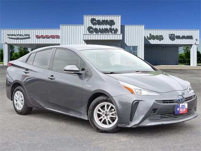 2022 Toyota Prius L Eco