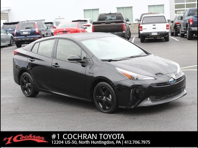 2022 Toyota Prius Nightshade