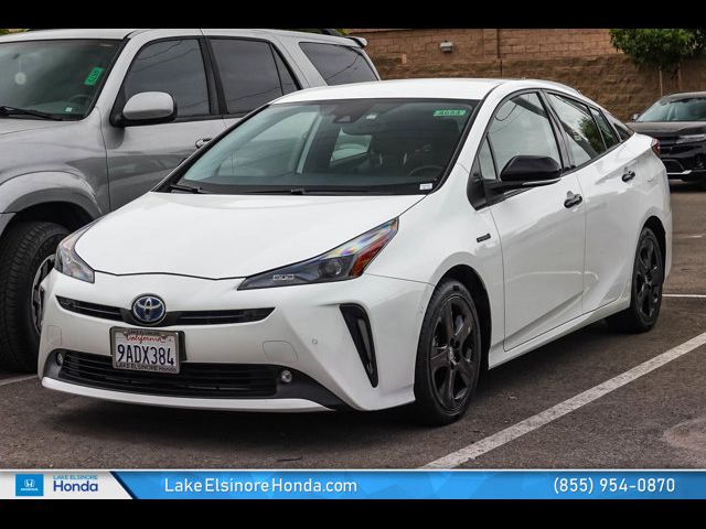 2022 Toyota Prius L Eco