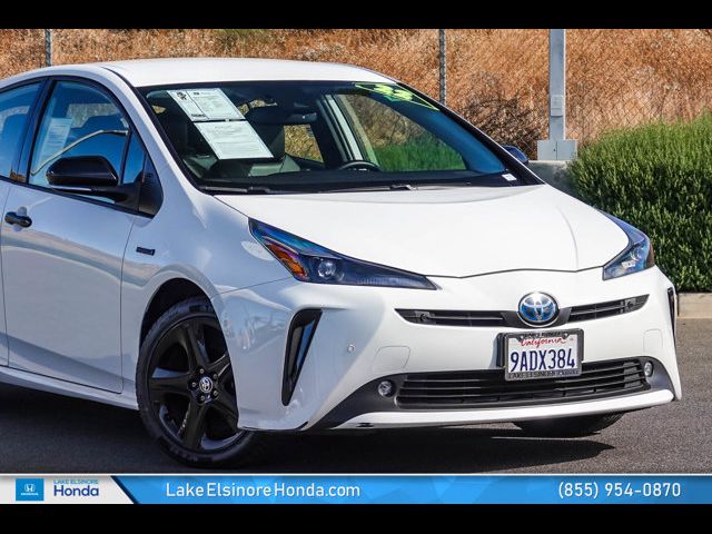 2022 Toyota Prius L Eco