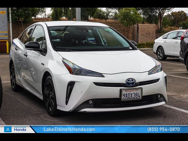 2022 Toyota Prius L Eco