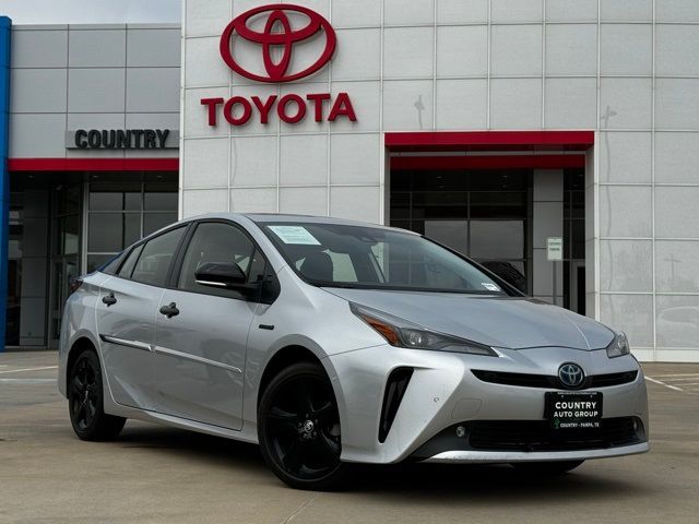 2022 Toyota Prius L Eco