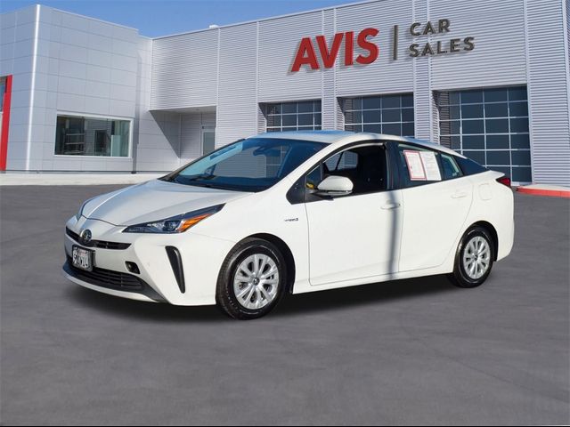 2022 Toyota Prius L Eco